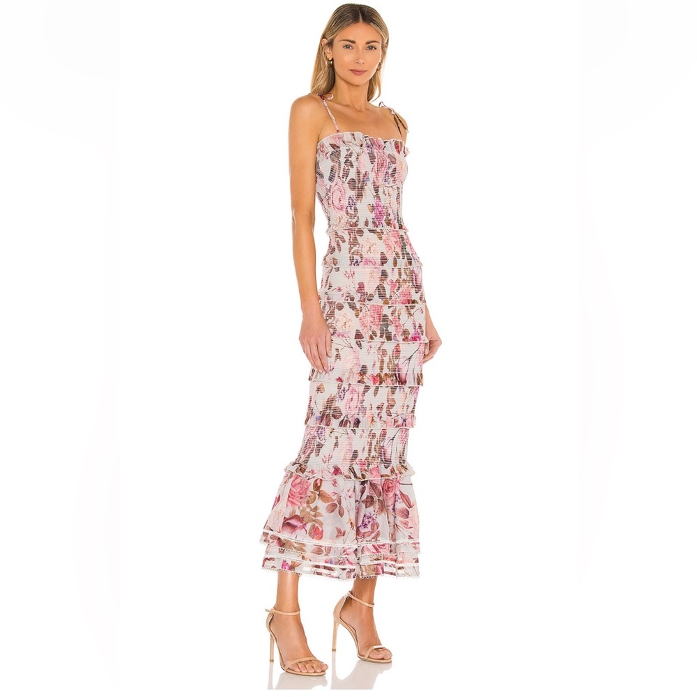 V. Chapman Geranium Dress in Garden Rose Sz 8